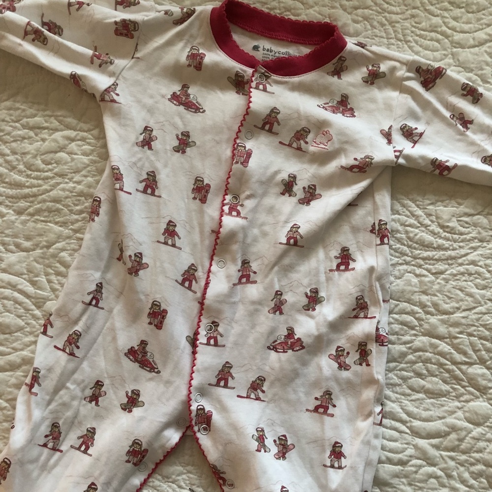 Baby cottons Pima pjs